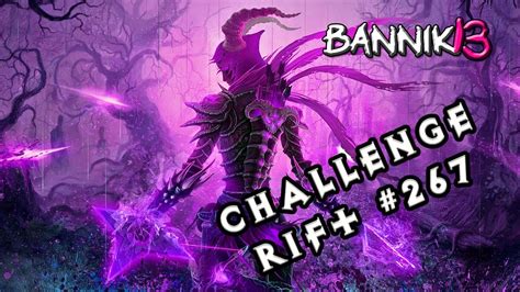 DIABLO 3 Challenge Rift 267 DEMON HUNTER Unhallowed Essence Multishot