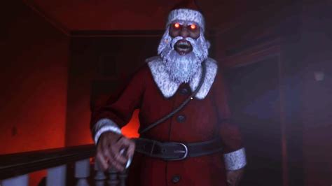 A New Christmas Horror Game With Santa As The Killer Youtube