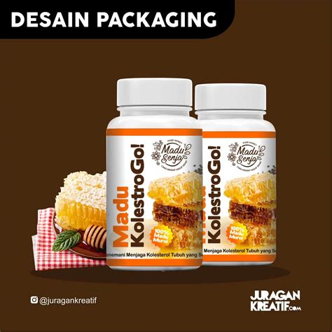 Portofolio Jasa Desain Packaging Botol JURAGAN KREATIF