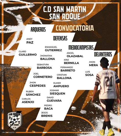 CLUB DEPORTIVO SAN MARTIN... - CLUB DEPORTIVO SAN MARTIN