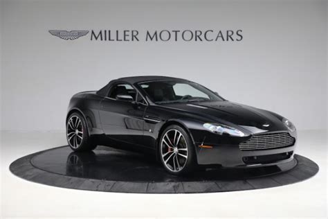 Pre Owned 2009 Aston Martin V8 Vantage Roadster For Sale Special