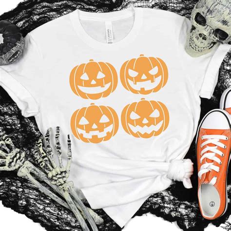 Jack O Lanterns Svg Cut Files For Halloween The Crafty Blog Stalker