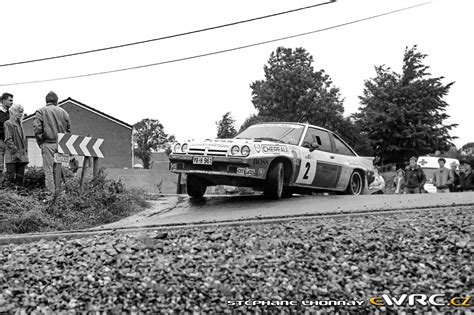 Lietaer Paul De Maegd Herman Opel Manta 400 Rallye D Aubel 1988