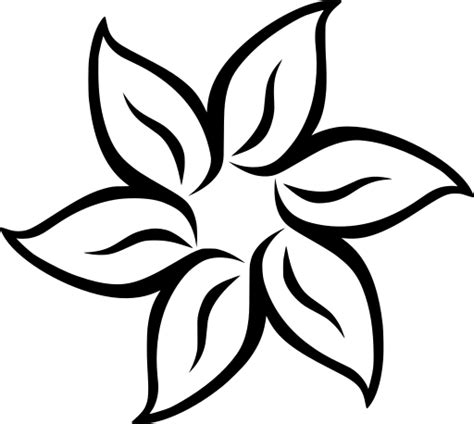 Svg Drawing Flower Free Svg Image And Icon Svg Silh