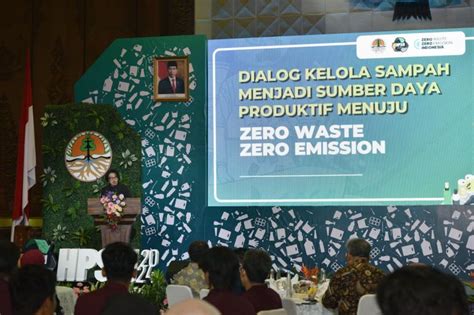 Klhk Dorong Pengelolaan Sampah Modern Dengan Cara Produktif