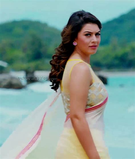 Hansika Motwani Vaalu Tamil Hot Saree Hd Caps Indiancelebblog