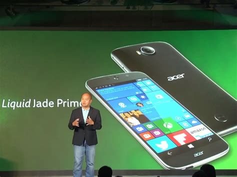 Новинки Acer: смартфон с мышкой и клавиатурой, моноблок с аккумулятором ...