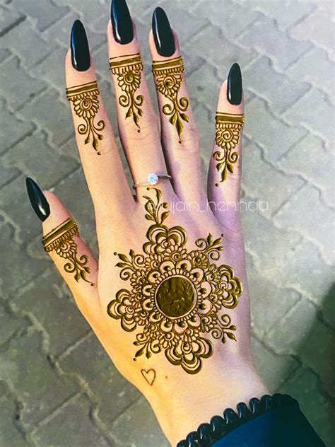 Henna Hand Tattoo Hand Tattoos Henna Designs Henna Art Designs