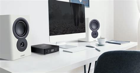 Mission создала колонки вместе с Audiolab