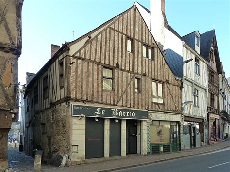 Monumentum on Twitter Maison à Angers MaineEtLoire Façade et