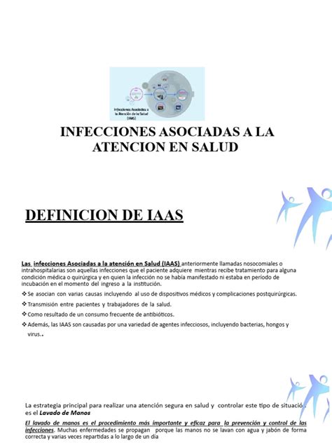 Iaas Infecciones Asociadas A La Atencion En Salud Pdf Lavado De