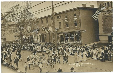 Camden Carnival Historical Society Of Riverton NJ