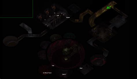 Cult Hideout Overview - Baldur's Gate 2