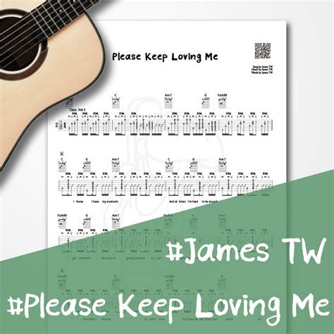 James Tw Please Keep Loving Me 【★★★★】 Haruguitar