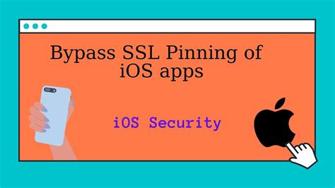 How To Bypass Ssl Pinning Of Ios Apps Method Frida Objection