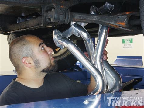 Exhaust System Upgrade - Custom Classic Trucks Magazine