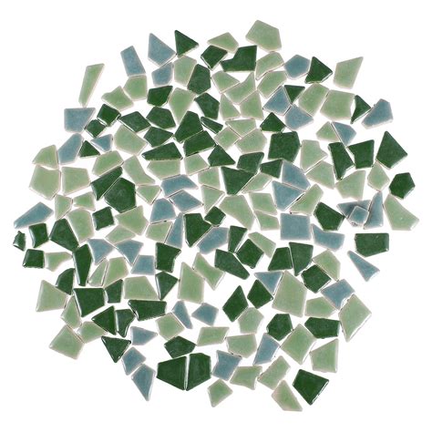 Broken Glass Mosaic Diy