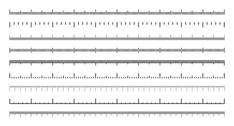 R Ne Skale Pomiarowe Z Podzia Ami Realistyczna Skala Do Pomiaru