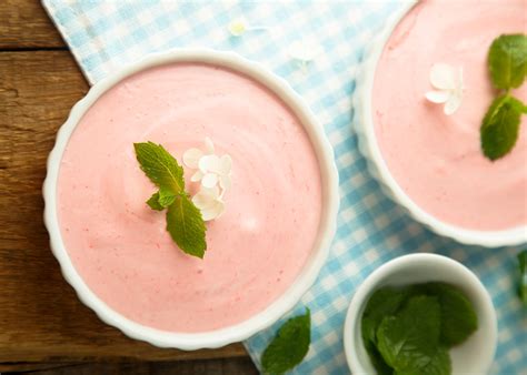 Mousse De Morango Receitas Gulosas A N O Perder Vida Ativa