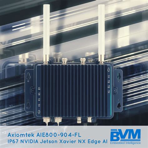 Axiomtek AIE800-904-FL: Outdoor Advanced Edge AI - BVM Ltd