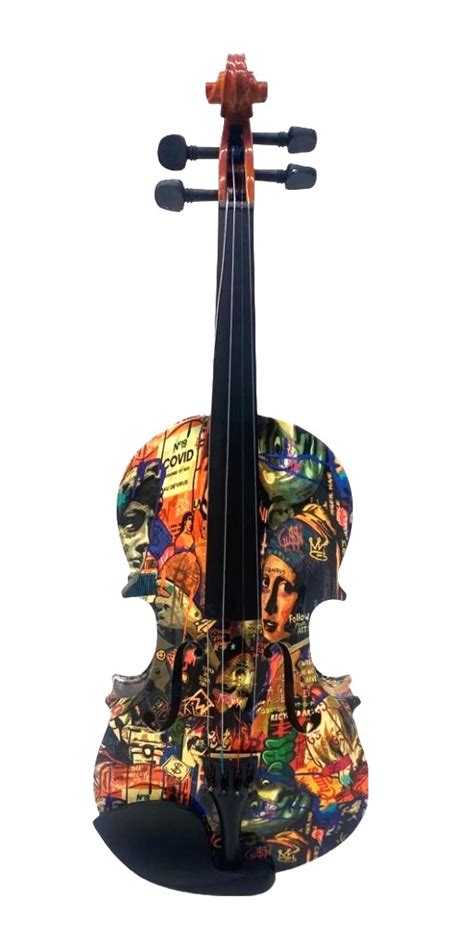 Ivan Todaro Violino POP 2022 FELIMA ART CASA D ASTE ArsValue