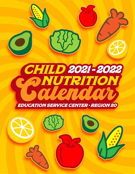 School Nutrition Fns Calendars School Nutrition Esc 20