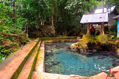 Wisata Banggai Kepulauan Permandian Lalandai Childisland