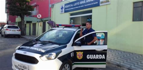 Gcm Prende Homem Por Homic Dio Prefeitura Da Est Ncia Tur Stica De