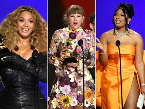 Grammy Awards 2021: Women Dominate As Beyoncé, Megan Thee Stallion ...