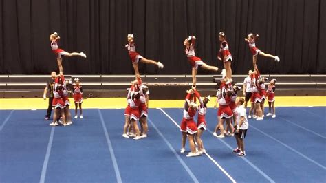 Park Hill Phhs Trojans Cheer State Champs 2014 Youtube