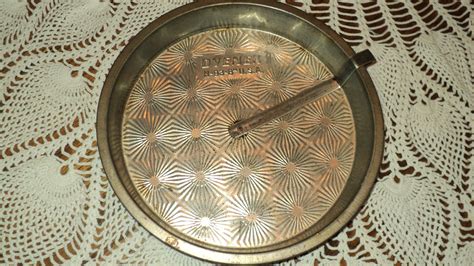 Vintage Ovenex N Starburst Round Slider Cake Pan Etsy