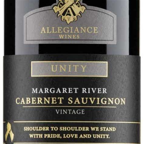 Allegiance Wines Unity Margaret River Cabernet Sauvignon 2022