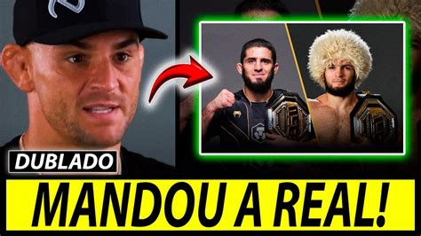 Bem Melhor Dustin Poirier Compara Khabib Islam Makhachev E Fala