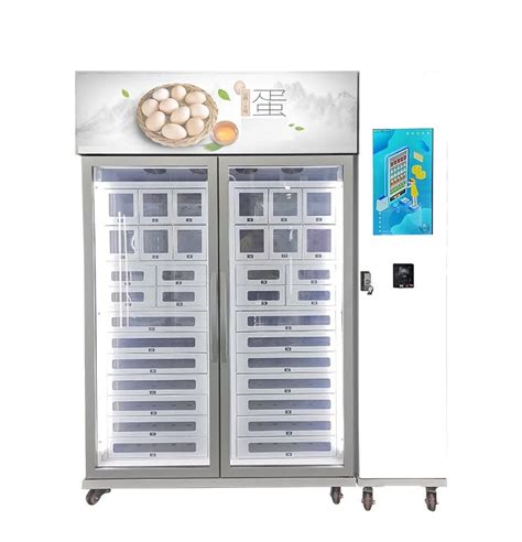 Weimi Innovative Cooling System Fresh Egg Vending Machine Food Selling