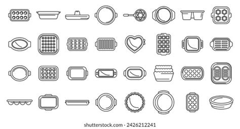 2 346 Bakeware Icon Royalty Free Images Stock Photos Pictures