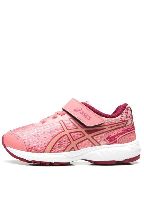 T Nis Esportivo Asics Menina Fantasy Ps Rosa Compre Agora Dafiti