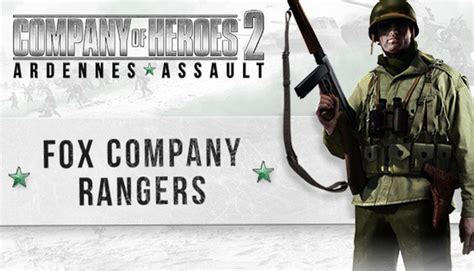 Buy Company Of Heroes 2 Ardennes Assault Fox Company Rangers Online