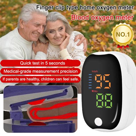High Precision Medical Pulse Oximeter