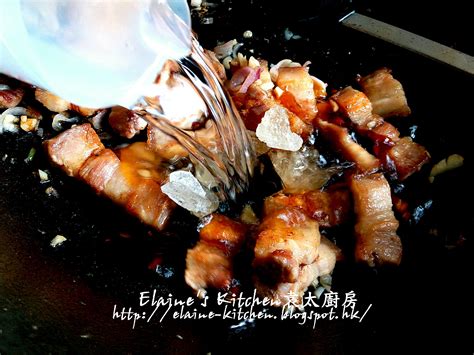 梅菜白蘿蔔炆豬腩肉食譜、做法 Elaine袁太廚房的cook1cook食譜分享