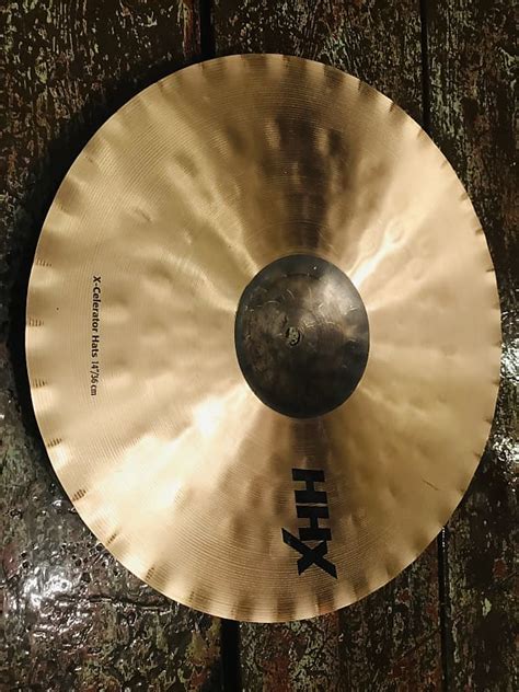 Sabian Hhx X Celerator Hi Hat Bottom Reverb