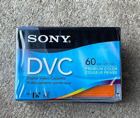 Lot Of 3 Sony Mini DV DVC Digital Video Cassette Tape 60 Minute NEW