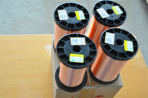 220 Class Ultra Thin Copper Wire Polyamide Imide Double Coated Round