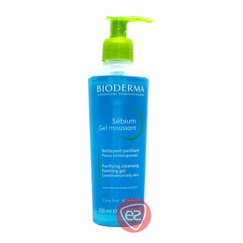 Bioderma Sebium Gel Moussant Ml Scented Purifying Cleansing Foaming