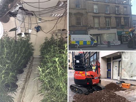 Large Cannabis Farm Found In Middle Of Wolverhampton City Centre