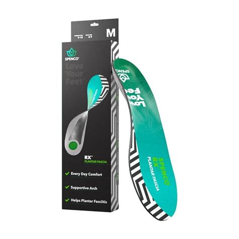 Spenco Full Length Plantar Fascia Insole