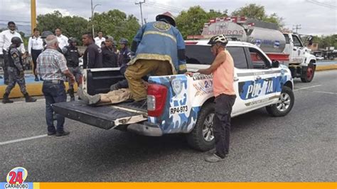 Octogenario Fue Arrollado En La Autopista Sur