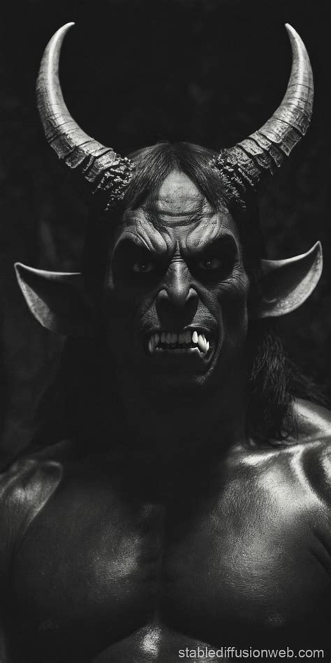 Demonic Gay Devil Beast Stable Diffusion Online