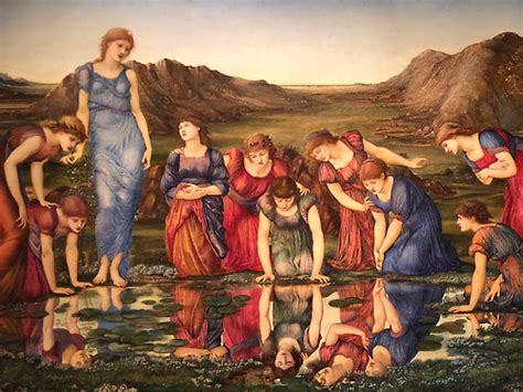 The Mirror Of Venus By Sir Edward Coley Burne Jones Flickr