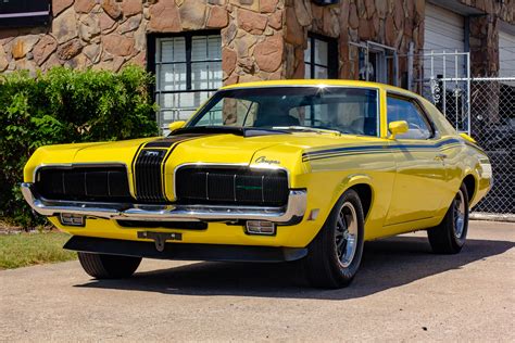 1970 Mercury Cougar Eliminator 428 Super Cobra Jet For Sale On Bat Auctions Sold For 99 500