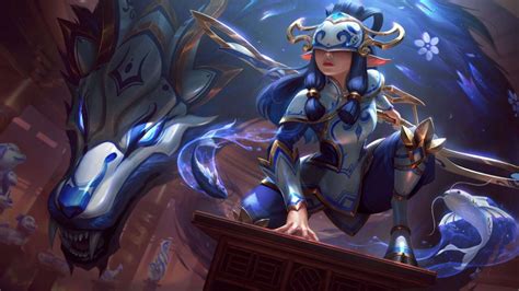 League Of Legends Patch 12.2 Introduces New Champion Zeri, Lunar New ...